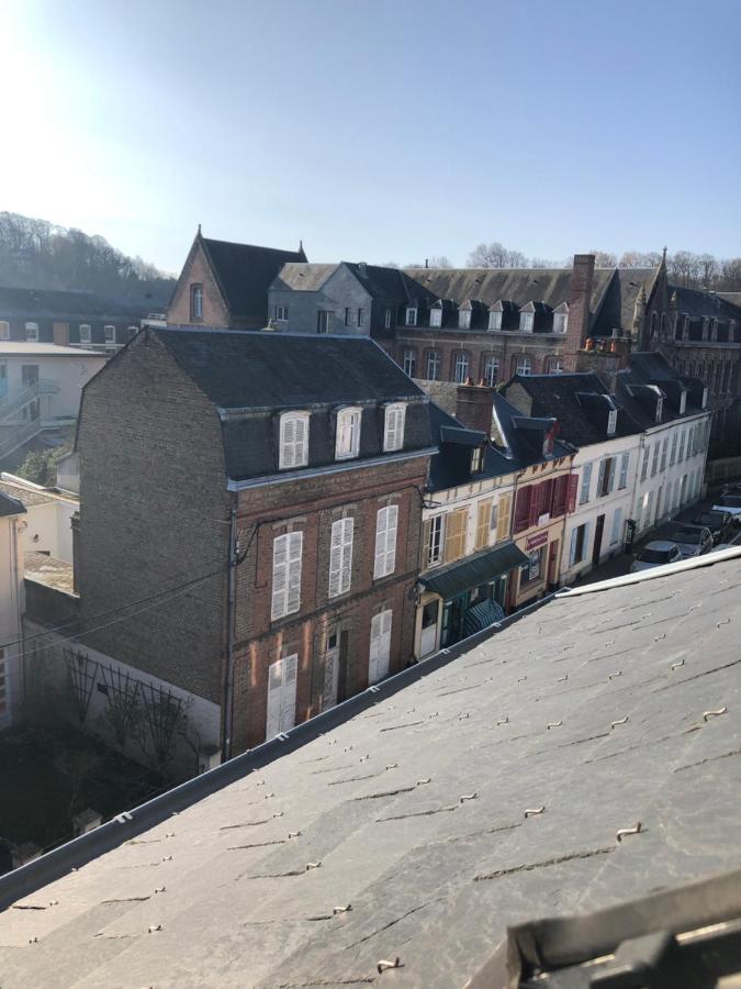 サン・ヴァルリー・シュル・ソンムChez Jules ,Parking Gratuit, 3Eme Etageアパートメント エクステリア 写真