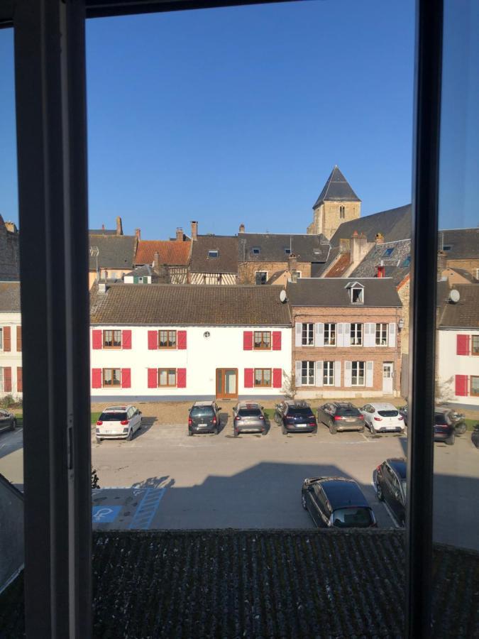 サン・ヴァルリー・シュル・ソンムChez Jules ,Parking Gratuit, 3Eme Etageアパートメント エクステリア 写真